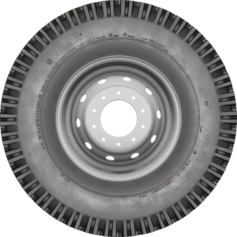 KAMA И-281, У-4 мороз в Мирном — KAMA TYRES KAMA И-281, У-4 мороз в Мирном